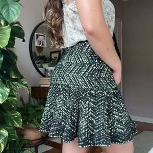 Knit skirt